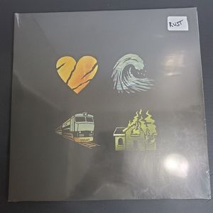 Silverstein Redux The First 10 Years Orange Crush w/ Splatter Rust Vinyl New